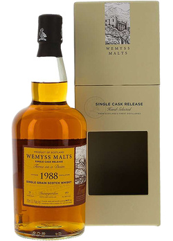 Wemyss Malts - Turns on a Daim - Invergordon 1988 - 31 Jahre - 53,7% vol.