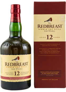 Redbreast 12 Jahre 40% Vol.