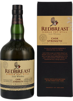 Redbreast 12 Jahre Cask Strength