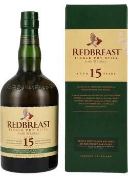 Red Breast 15 Jahre 46% Vol.