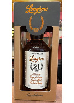 Longrow Peated 21 Jahre - Bottled 4.4.2022
