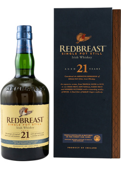 Red Breast 21 Jahre 46% Vol.