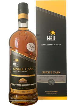 Milk & Honey White Port Single Cask 61% Vol.