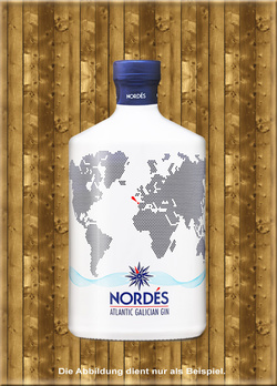 Nordes Atlantic Galician Gin 40% Vol.