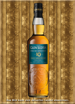 Glen Scotia 10 Jahre Unpeated