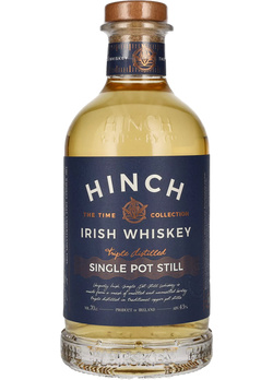 Hinch Single Pot Still Irish Whiskey - 43% Vol.