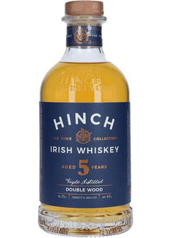 Hinch Double Wood 5 Jahre Irish Whiskey - 43% Vol.