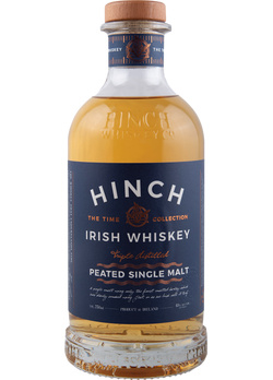 Hinch Peated Single Malt Irish Whiskey - 43% Vol.