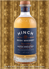 Hinch Peated Single Malt Irish Whiskey - 43% Vol.