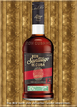 Santiago de Cuba Superior Extra Anejo 12 Jahre