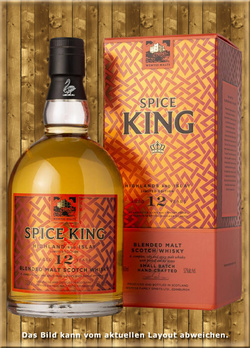 Wemyss Malts - Spice King 12 Jahre Batch Strength 52% Vol.
