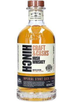 Hinch Craft & Cask Imperial Stout Irish Whiskey - 43% Vol.