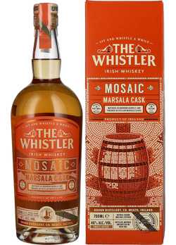 The Whistler - Mosaic Marsala Single Grain - 46% Vol.