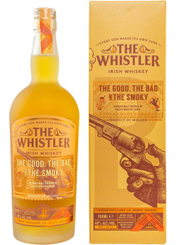The Whistler - The Good, The Bad, The Smoky - 46% Vol.