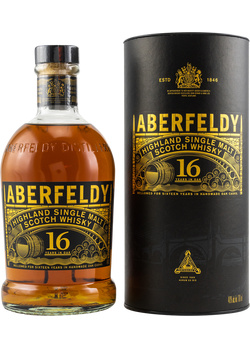 Aberfeldy 16 Jahre - 40% Vol. - Highland Single Malt Whisky