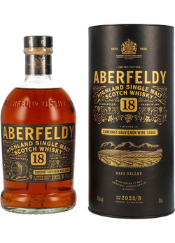 Aberfeldy 18 Jahre - Nappa Valley