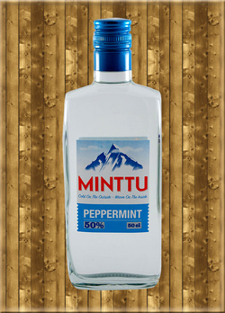 Minttu Peppermint Likr 50% Vol.