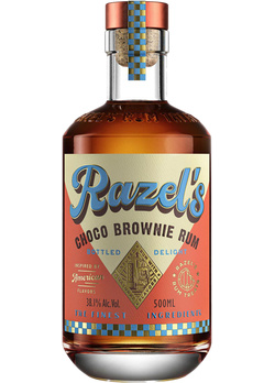Razels Choco Brownie Rum 38,1% Vol.