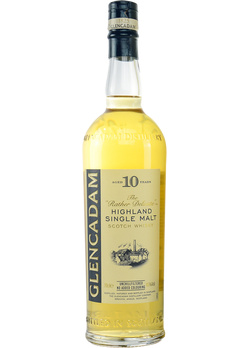 Glencadam 10 Jahre - The Rather Delicate - 46% Vol.