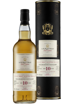 A. D. Rattray Tullibardine - 10 Jahre - Cask 652699 - 2010-2021