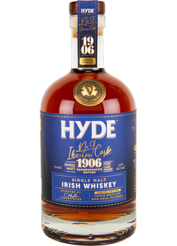 Hyde No.9 Single Malt Iberian Port Cask Finish - 43% Vol.
