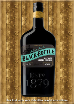 Black Bottle Island Smoke