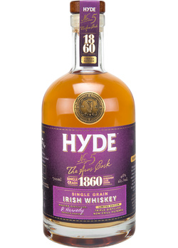 Hyde No.5 Single Grain Burgundy Cask Finish - 46% Vol.