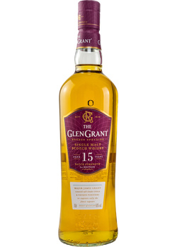 Glen Grant 15 Jahre - Batch Strength - 1st Release - 50% Vol.