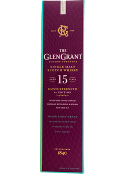 Glen Grant 15 Jahre - Batch Strength - 1st Release - 50% Vol.