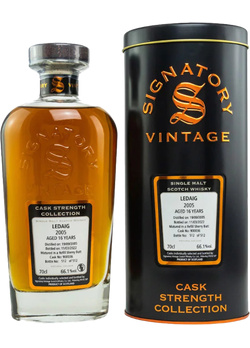 Signatory Vintage - Ledaig 2005/2022 Cask 900036
