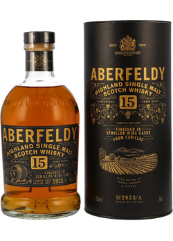 Aberfeldy 15 Jahre - Bolgheri Red Wine Cask Finish
