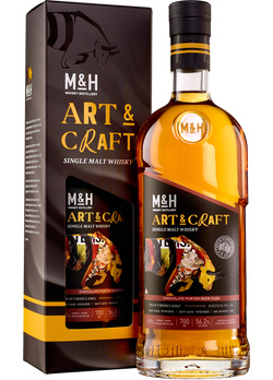 Milk & Honey Art & Craft Chocolate Porter Cask 53,2% Vol.