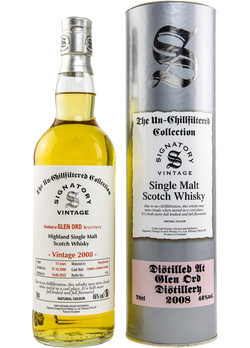 Signatory The Un-Chillfiltered Collection Glen Ord 2008