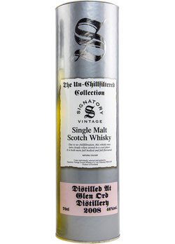 Signatory The Un-Chillfiltered Collection Glen Ord 2008