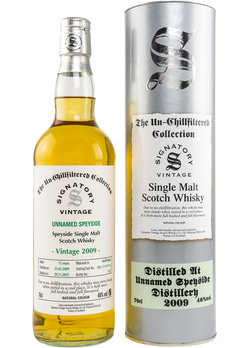 Signatory The Un-Chillfiltered Collection Unnamed...