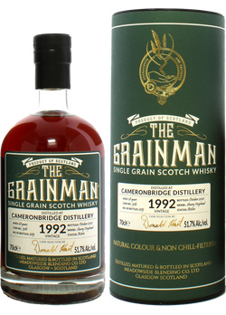 The Grainmain Cameronbridge 1992 - 28 Jahre - 51,7% vol.