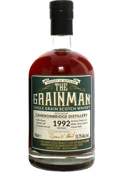 The Grainmain Cameronbridge 1992 - 28 Jahre - 51,7% vol.