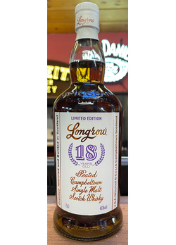 Longrow 18 Peated - Bottled 7.7.2022