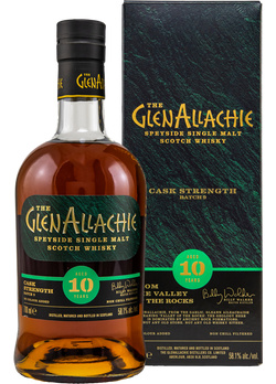 Glenallachie 10 Jahre Cask Strength