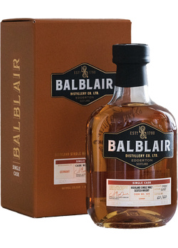 Balblair Single Cask - Cask No. 323 - 1985/2021