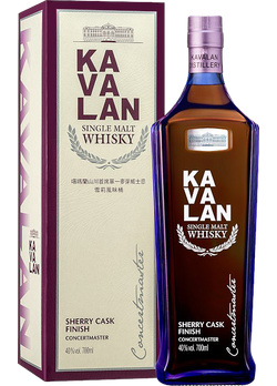 Kavalan Concertmaster Sherry Cask