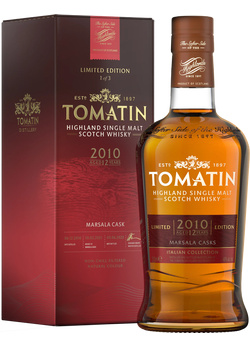 Tomatin Italian Collection # 1 - Marsala Cask - 12 Jahre