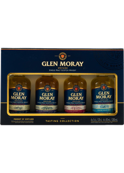 Glen Moray Mini-Tasting-Set - 4 x 50ml