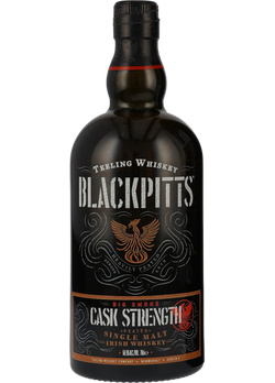 Teeling Blackpitts Big Smoke Cask Strength