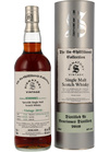 Signatory The Un-Chillfiltered Collection Benrinnes...