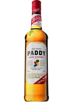 Paddy Irish Whiskey - 40% Vol.