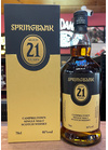 Springbank - 21 Jahre - Bottled 2020