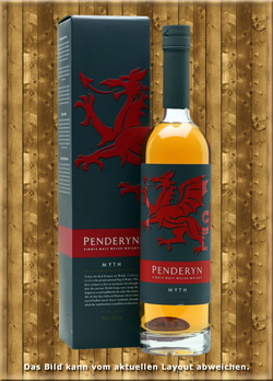 Penderyn Myth - 41% Vol.