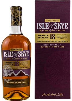 Isle of Skye Blend 18 Jahre