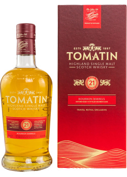 Tomatin 21 Jahre Highland Single Malt Scotch Whisky
